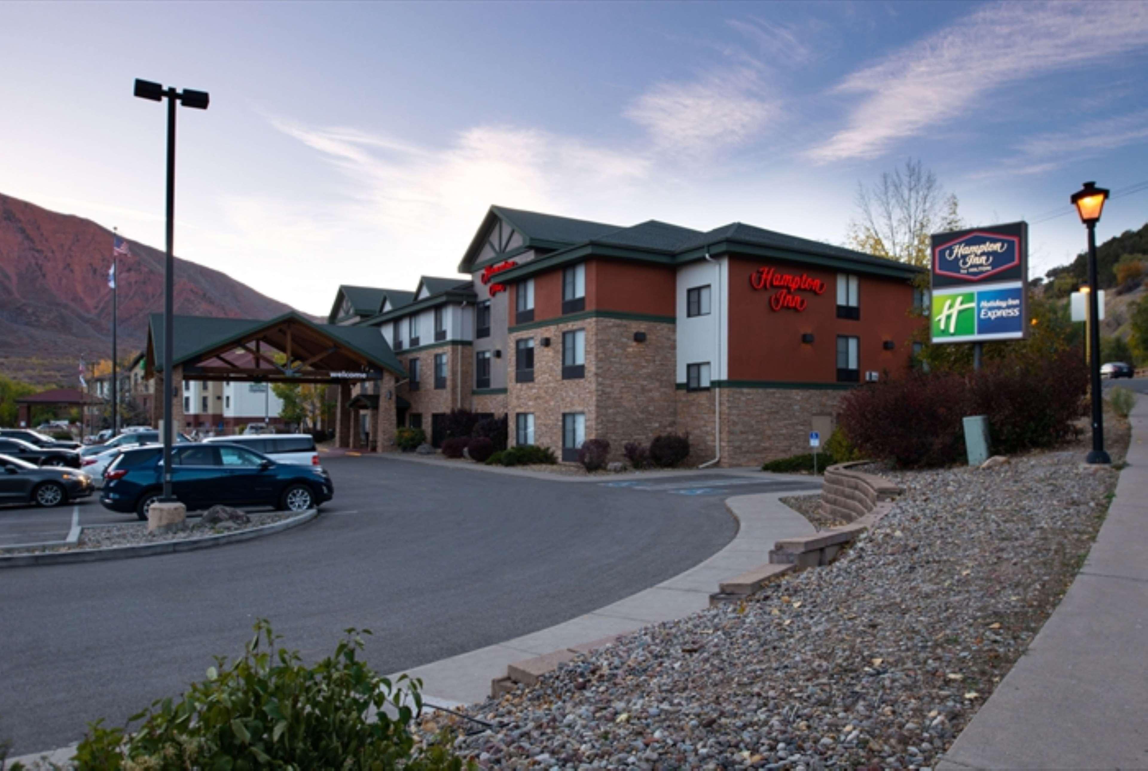 Hampton Inn Гленвуд Спрингс Экстерьер фото